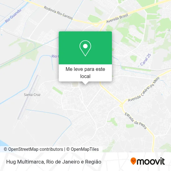 Hug Multimarca mapa