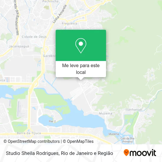 Studio Sheila Rodrigues mapa