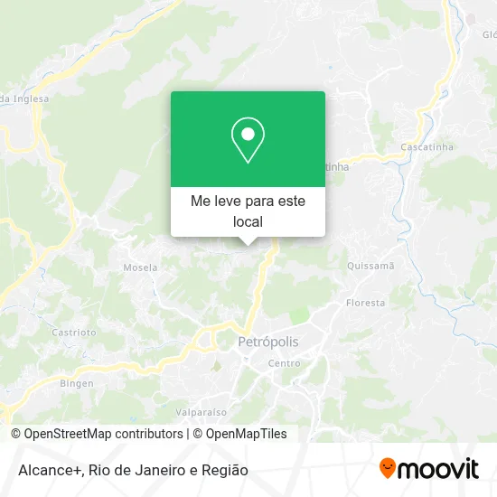 Alcance+ mapa