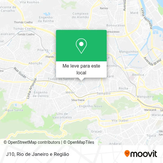 J10 mapa