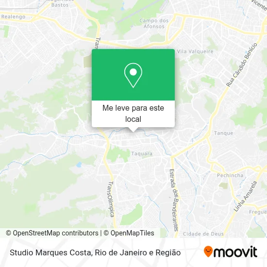 Studio Marques Costa mapa