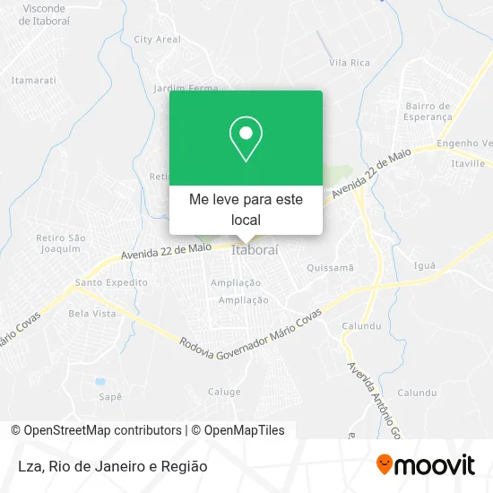 Lza mapa