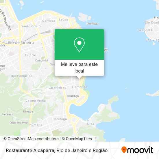Restaurante Alcaparra mapa
