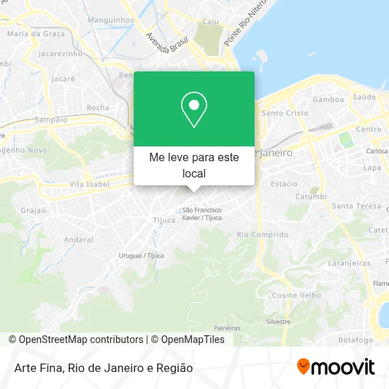 Arte Fina mapa