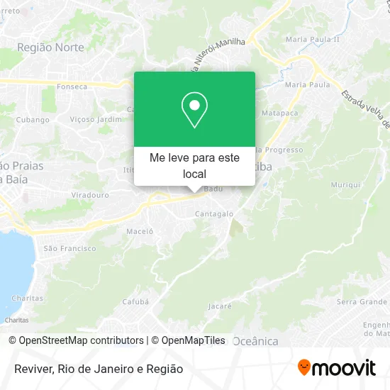 Reviver mapa