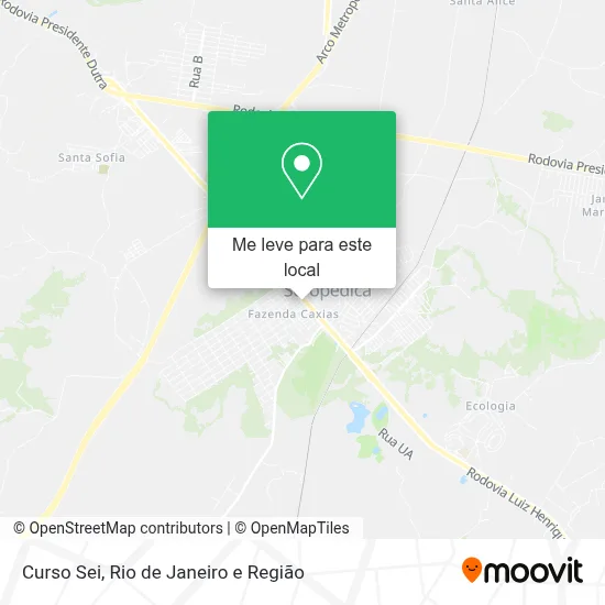 Curso Sei mapa