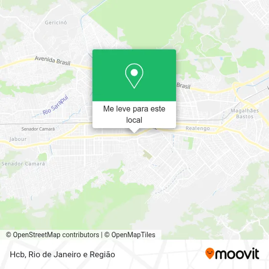 Hcb mapa