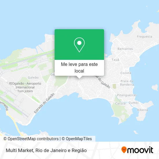 Multi Market mapa