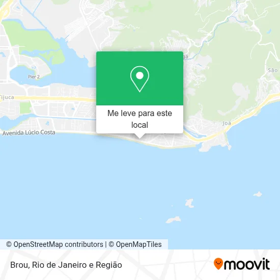 Brou mapa