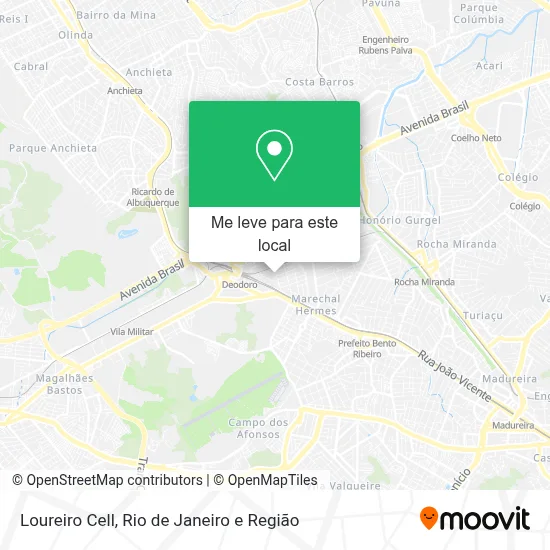 Loureiro Cell mapa