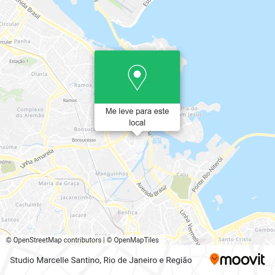 Studio Marcelle Santino mapa