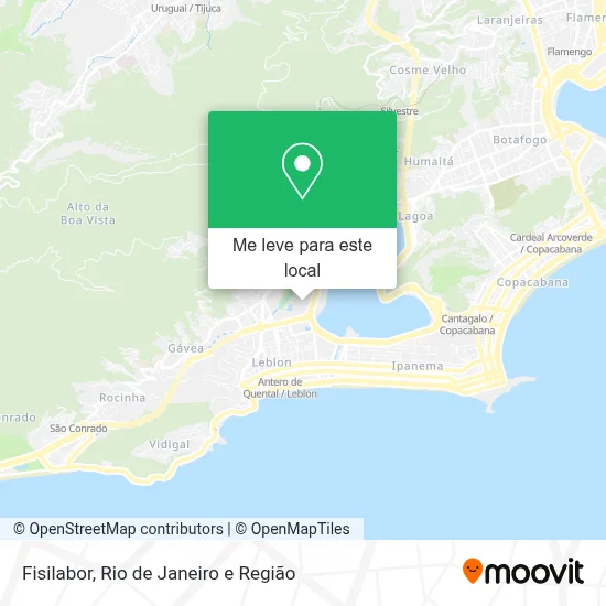 Fisilabor mapa