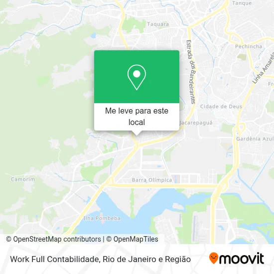 Work Full Contabilidade mapa