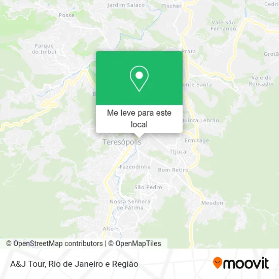 A&J Tour mapa