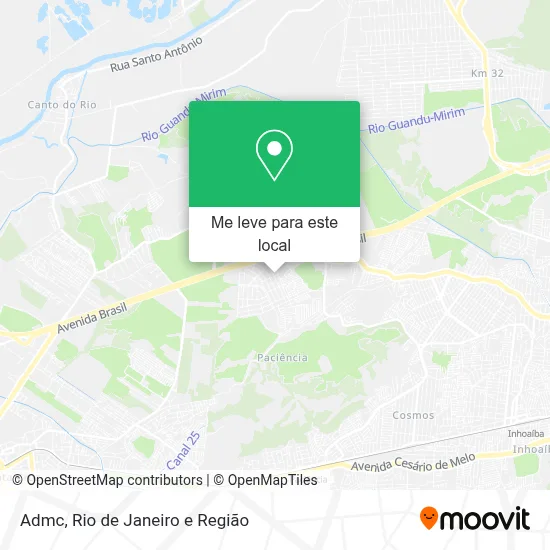 Admc mapa