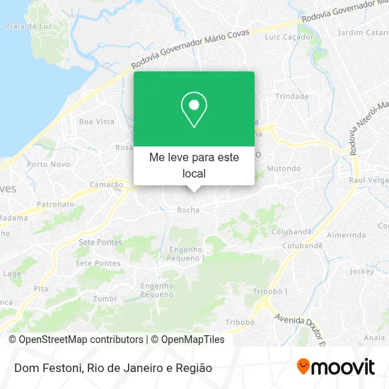 Dom Festoni mapa