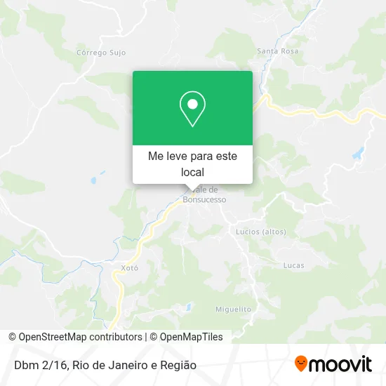 Dbm 2/16 mapa