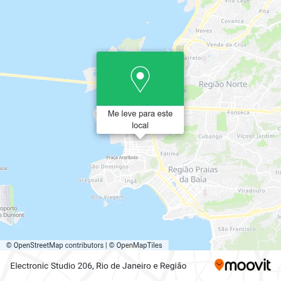 Electronic Studio 206 mapa