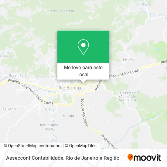 Asseccont Contabilidade mapa