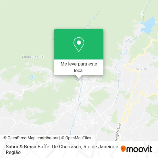 Sabor & Brasa Buffet De Churrasco mapa