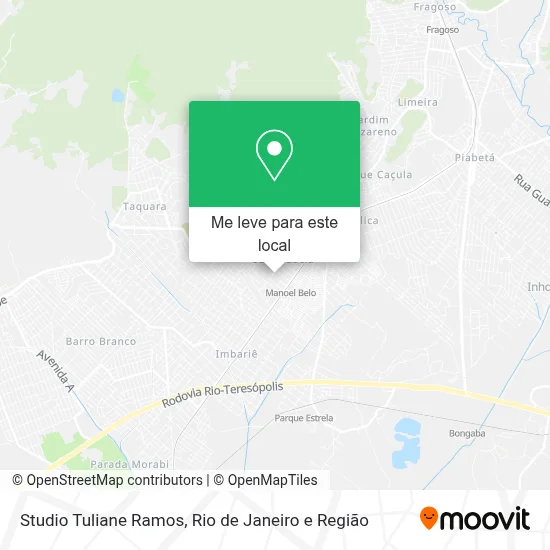 Studio Tuliane Ramos mapa