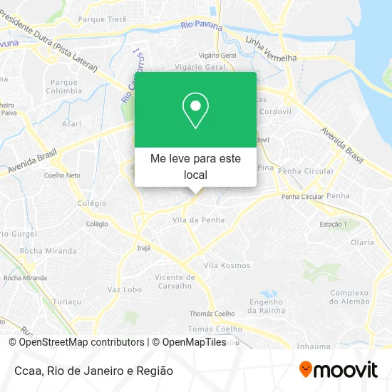 Ccaa mapa