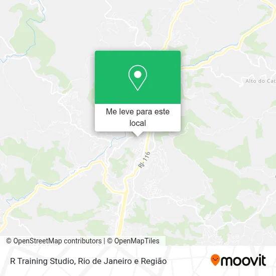 R Training Studio mapa