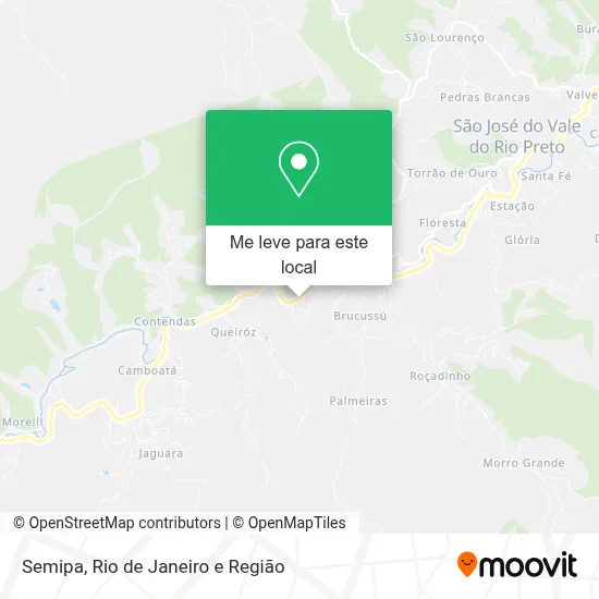 Semipa mapa
