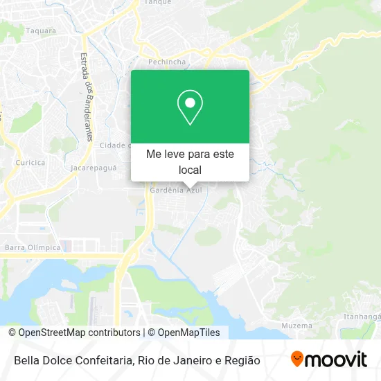 Bella Dolce Confeitaria mapa