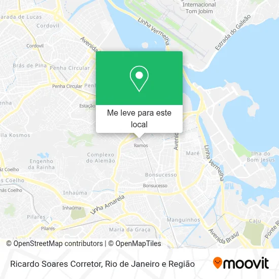 Ricardo Soares Corretor mapa