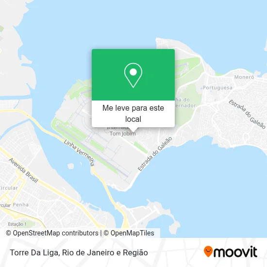 Torre Da Liga mapa