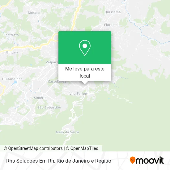 Rhs Solucoes Em Rh mapa