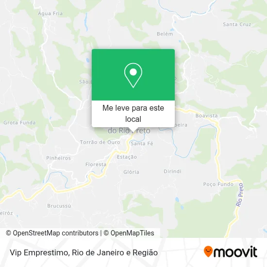 Vip Emprestimo mapa