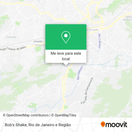 Bob's Shake mapa