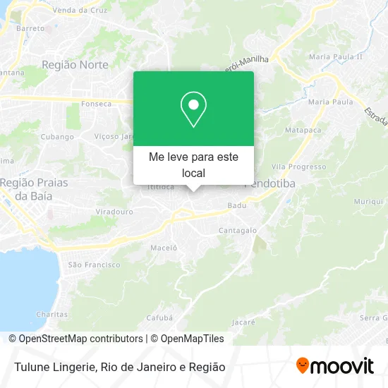 Tulune Lingerie mapa