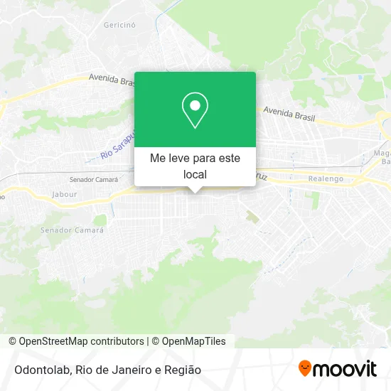Odontolab mapa