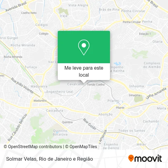 Solmar Velas mapa