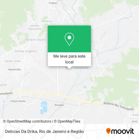 Delicias Da Drika mapa