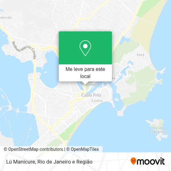 Lú Manicure mapa