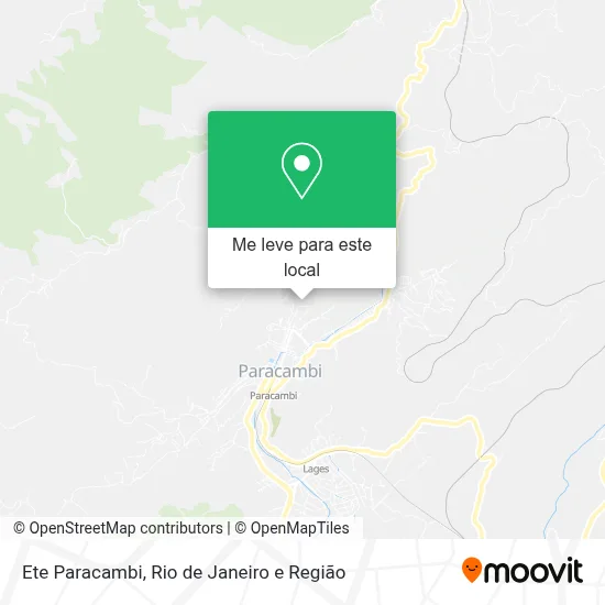 Ete Paracambi mapa