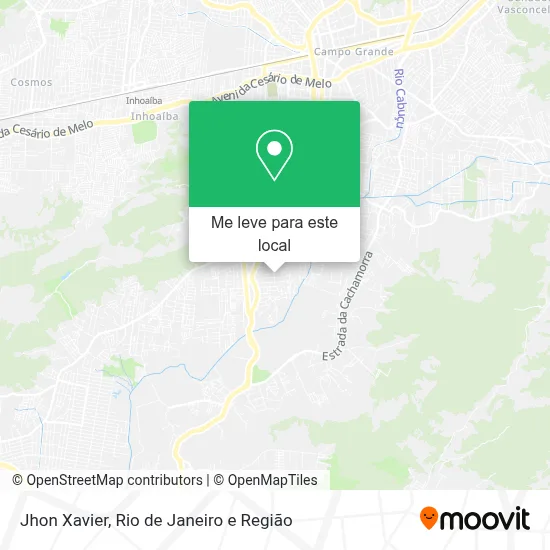 Jhon Xavier mapa