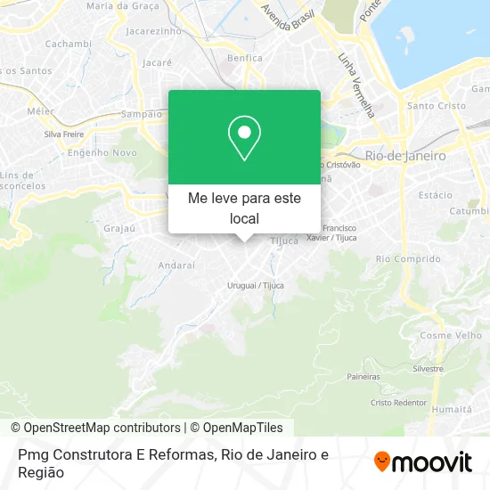 Pmg Construtora E Reformas mapa