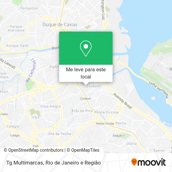 Tg Multimarcas mapa