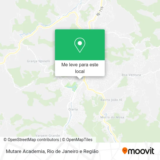 Mutare Academia mapa