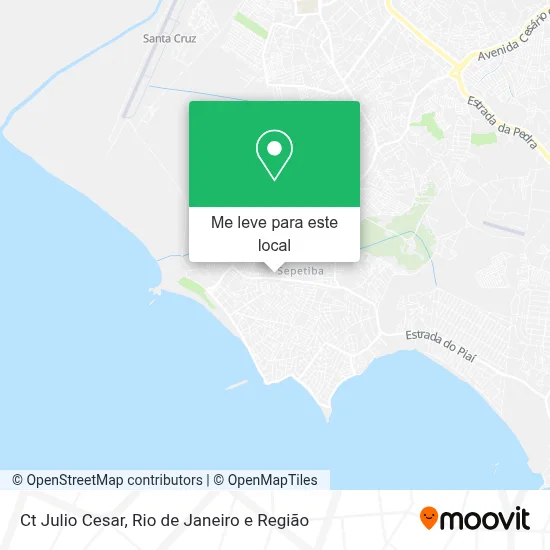 Ct Julio Cesar mapa