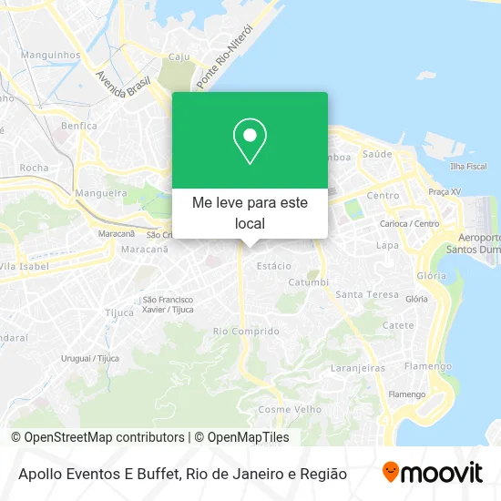 Apollo Eventos E Buffet mapa