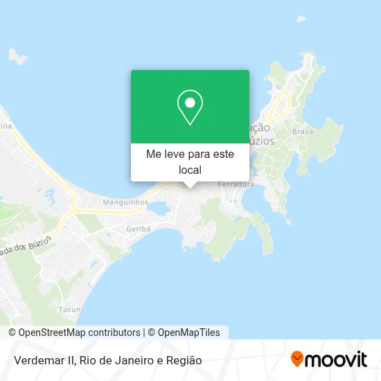 Verdemar II mapa