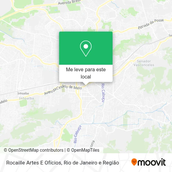 Rocaille Artes E Ofícios mapa