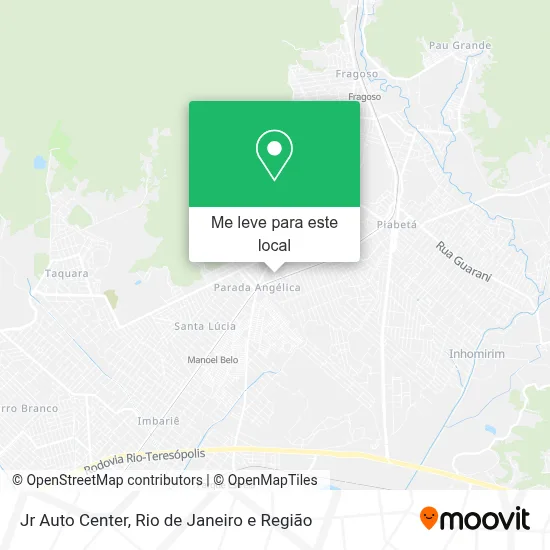 Jr Auto Center mapa