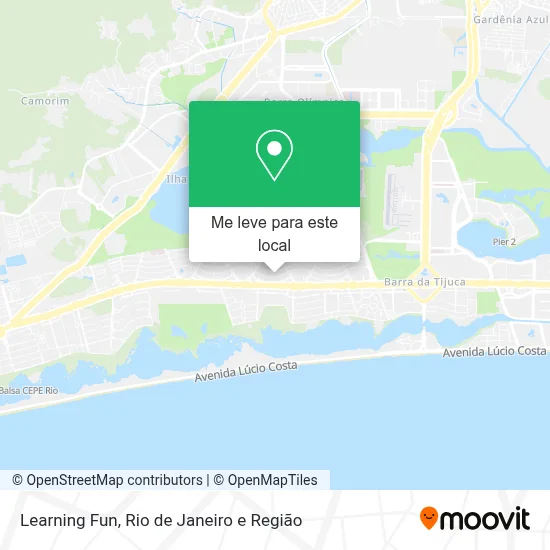 Learning Fun mapa